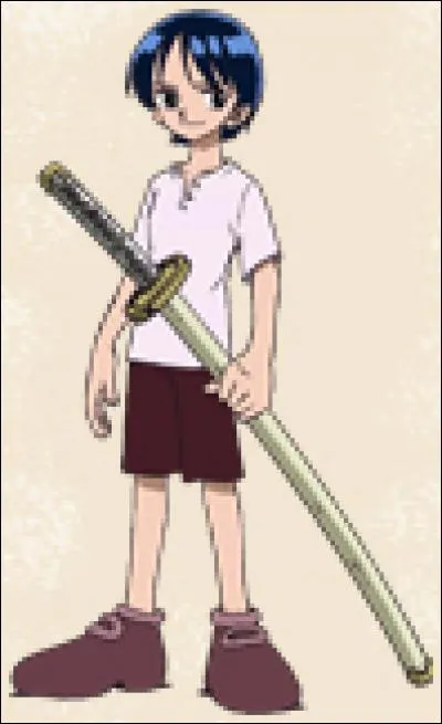 Quel est le sabre que Zoro a hérité de Kuina ?