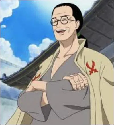 Au dojo de Shimotsuki, comment se nommait le maître de Zoro ?