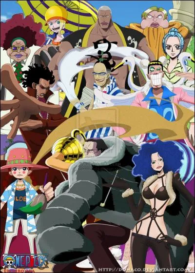 Quel agent du Baroque Works a autrefois tenté de recruter Zoro ?