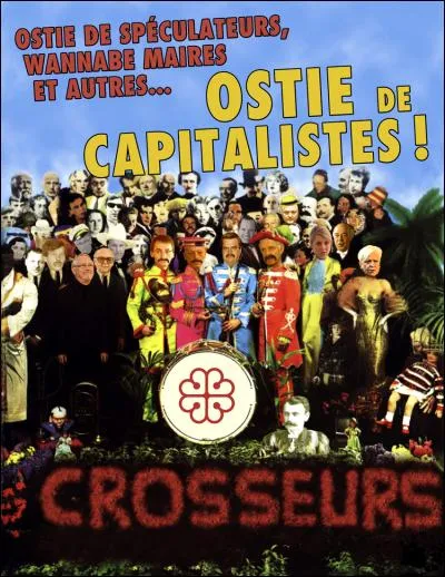 Les jurons québécois ne s'attaquent pas juste à l'Eglise, quelques-un sont plus subtils et utilisent le sexe. Par exemple le député du NPD Thomas Mulcair a affirmé en chambre, en 2012, que les conservateurs se comportaient comme des...