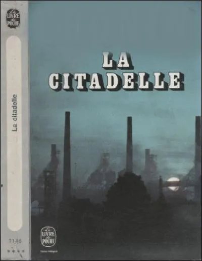 Qui a écrit "L'Enfer c'est d'avoir perdu l'espoir" ?