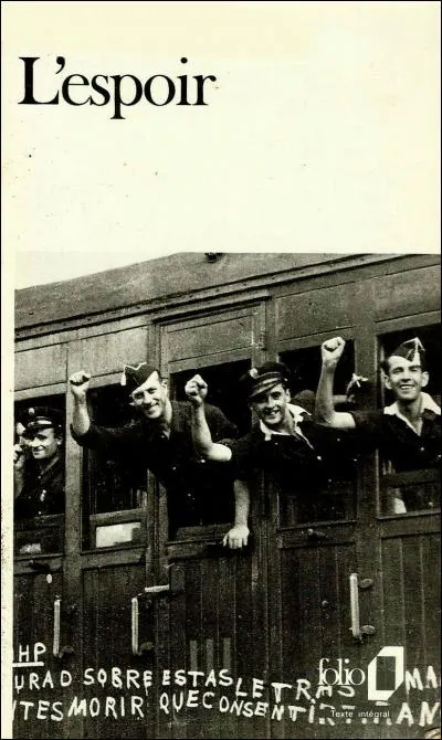 Qui a écrit le roman sur la Guerre d'Espagne, nommé "L'espoir" ?