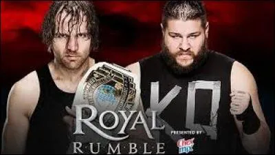 (Intercontinental Championship - Last Man Standing Match)
Qui remporte ce combat ?