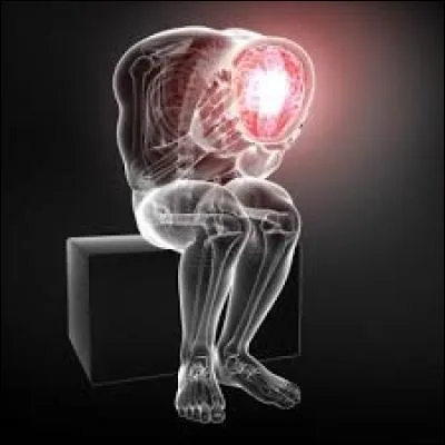 Par quoi le malheureux va-t-il être réveillé ?