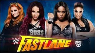 Match 1 : Tag Team Match. 
Quelle équipe remporte ce match ?