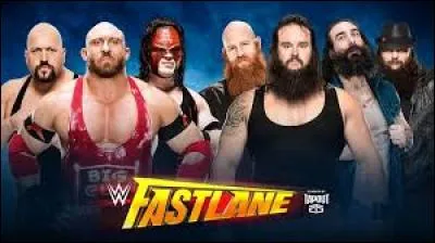 Match 3 : Six-Man Tag Team Match. 
Quelle équipe remporte ce combat ?