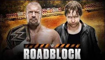 (Main Event : WWE World Heavyweight Championship)
Qui remporte ce main event ?