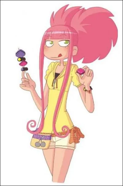 Qui est cette fille de BD ?