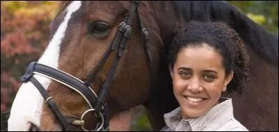 Quel cheval monte Carole ?