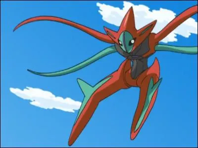Vrai ou faux ? Deoxys est un extraterrestre.