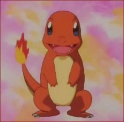 Vrai ou faux ? Salamèche est rouge.