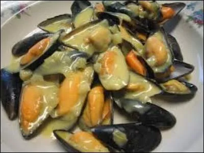 &Agrave; partir de quel aliment cuisine-t-on une mouclade ?