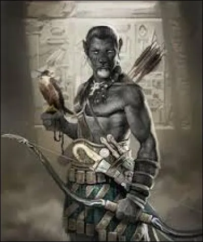 Quelle est cette créature très puissante du panthéon égyptien ?