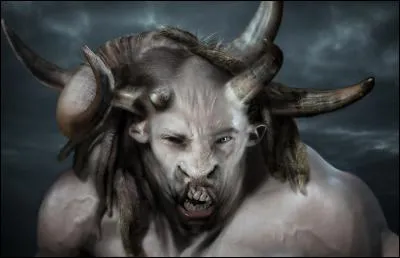 De quelle île les habitants étaient-ils terrifiés par le Minotaure ?