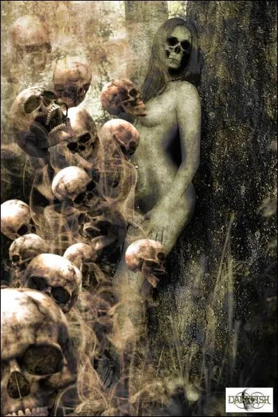 Quelle est cette créature issue des mythologies mésopotamienne et arabe ?