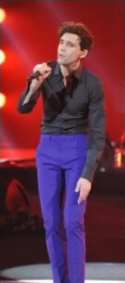 Quel âge avait Mika à la cérémonie de la "chanson originale de l'année" ?