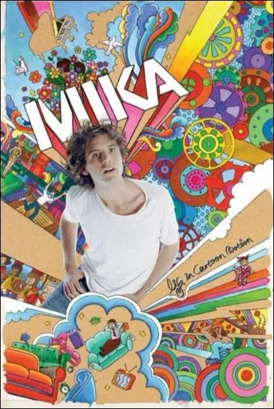 De quoi l'album "Life in cartoon motion" est-il certifié ?