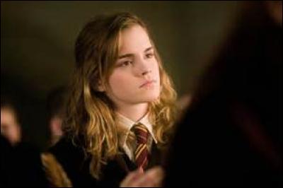 De quel sang Hermione est-elle ?
