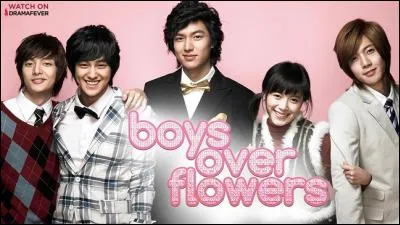 Quelle chanson est un ost pour "Boys Over Flowers" ?