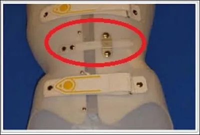 Comment s'appelle l'élément entouré en rouge sur la photo ?