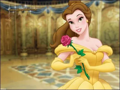 Comment s'appelle cette princesse Disney ?