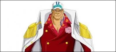 Comment s'appelle le fruit de Sakazuki (Akainu) ?