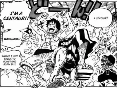 Quel surnom Luffy donne-t-il à Kinemon ?
