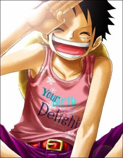 Quelle était la 1re prime de Luffy ?