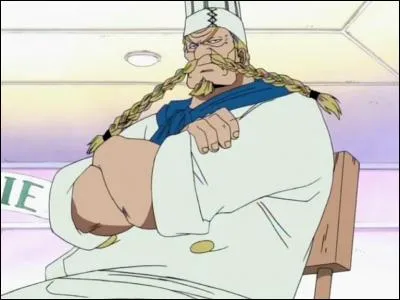 Qu'est-ce que Zeff demande à Luffy de faire pour compenser les dégâts causés sur le Baratie ?