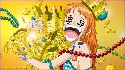 Quelle est la première chose que Luffy veut acheter avec l'or rapporté de l'île céleste ?