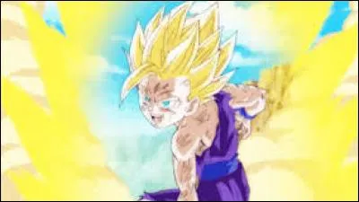 Contre quel méchant Gohan s'est-il transformé pour la première fois en Super Saiyen 2 ?