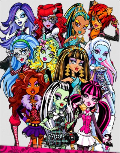 Qui est la plus jeune des Monster High ?