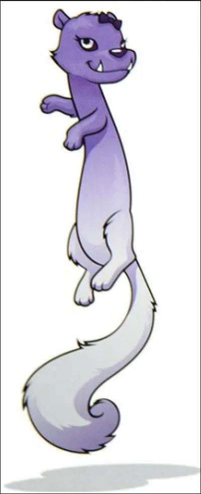 Quel est le nom de l'animal de compagnie de Spectra Vondergeist ?