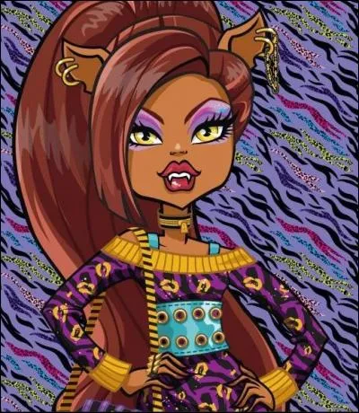 Quel est l'aliment préféré de Clawdeen Wolf ?