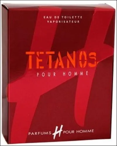 Quel est le nom de cette marque de chez "H pour Hommes" ?