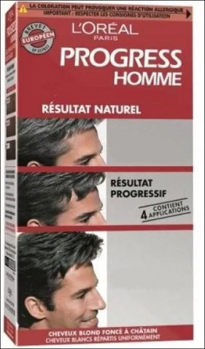 Que propose l'Oréal à ces messieurs pour la modique somme de 55  ?