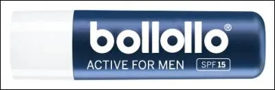 Messieurs, saviez-vous que vos lèvres ne sont pas les mêmes que celles des femmes ? Quelle est cette marque ?