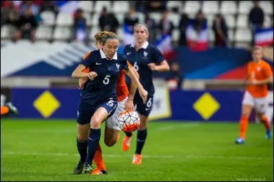 Qui est cette Bleue ?