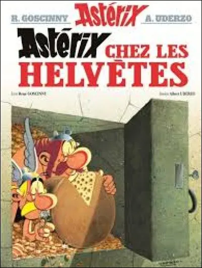 Dans "Astérix chez les Helvètes", comment le druide, Panoramix, se fait-il appeler ?