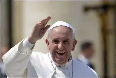 Ce mois de mars, le pape François s'est créé un compte Insta­gram.