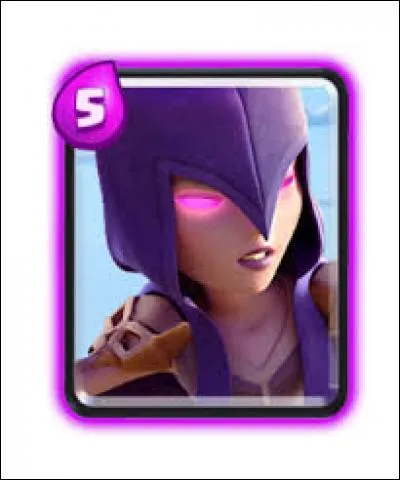 La sorcière est une carte...