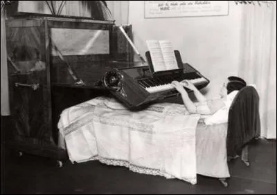 Voici un instrument de musique original et pas du tout encombrant, c'est le...