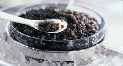 De quel poisson récupère-t-on les ufs pour en faire du caviar ?