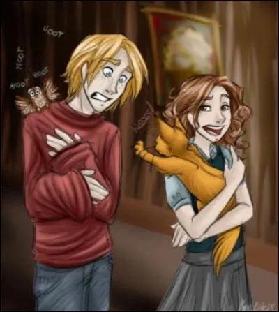 Bien qu'il n'apparaisse pas à l'écran, un petit hibou portant le nom d'une planète a joué le rôle de Coquecigrue. Quel était son nom ?