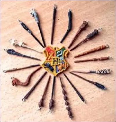 Il n'y a pas si longtemps, Rowling a déclaré que si elle avait une baguette magique, elle serait en bois (...) et contiendrait (...).