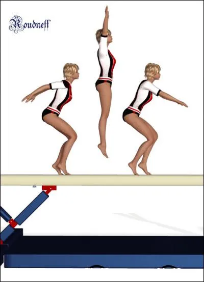 Quel est ce type de saut ?