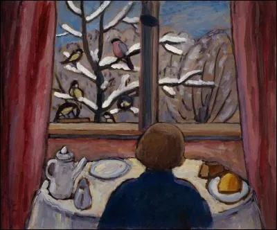 Qui a peint "Le déjeuner des oiseaux" ?