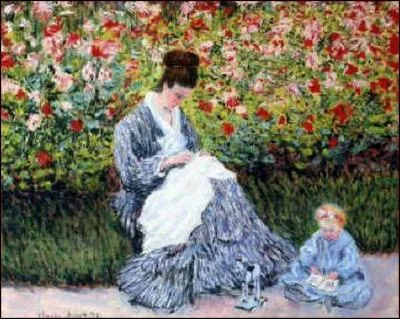 Qui a peint cette mère et son enfant ?