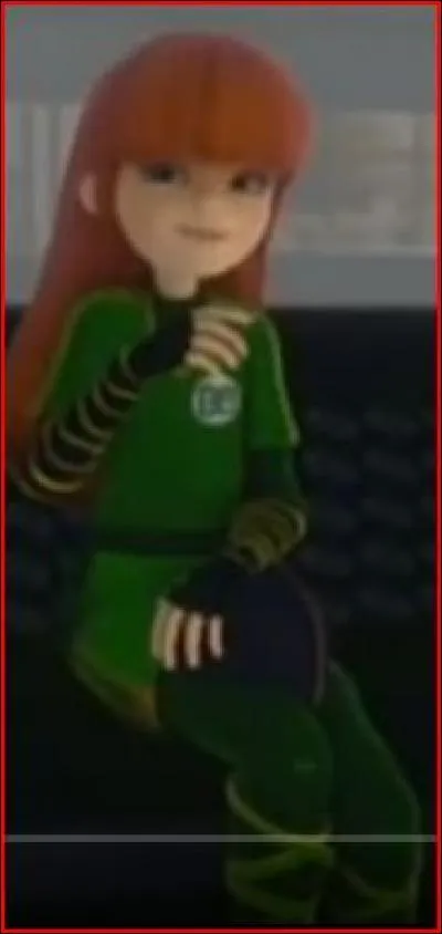 A qui Louna donne-t-elle un bracelet ?