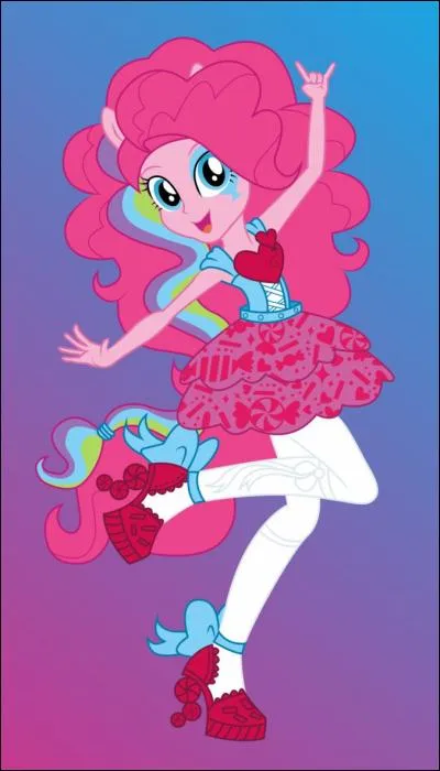 De quel instrument joue Pinkie Pie ?